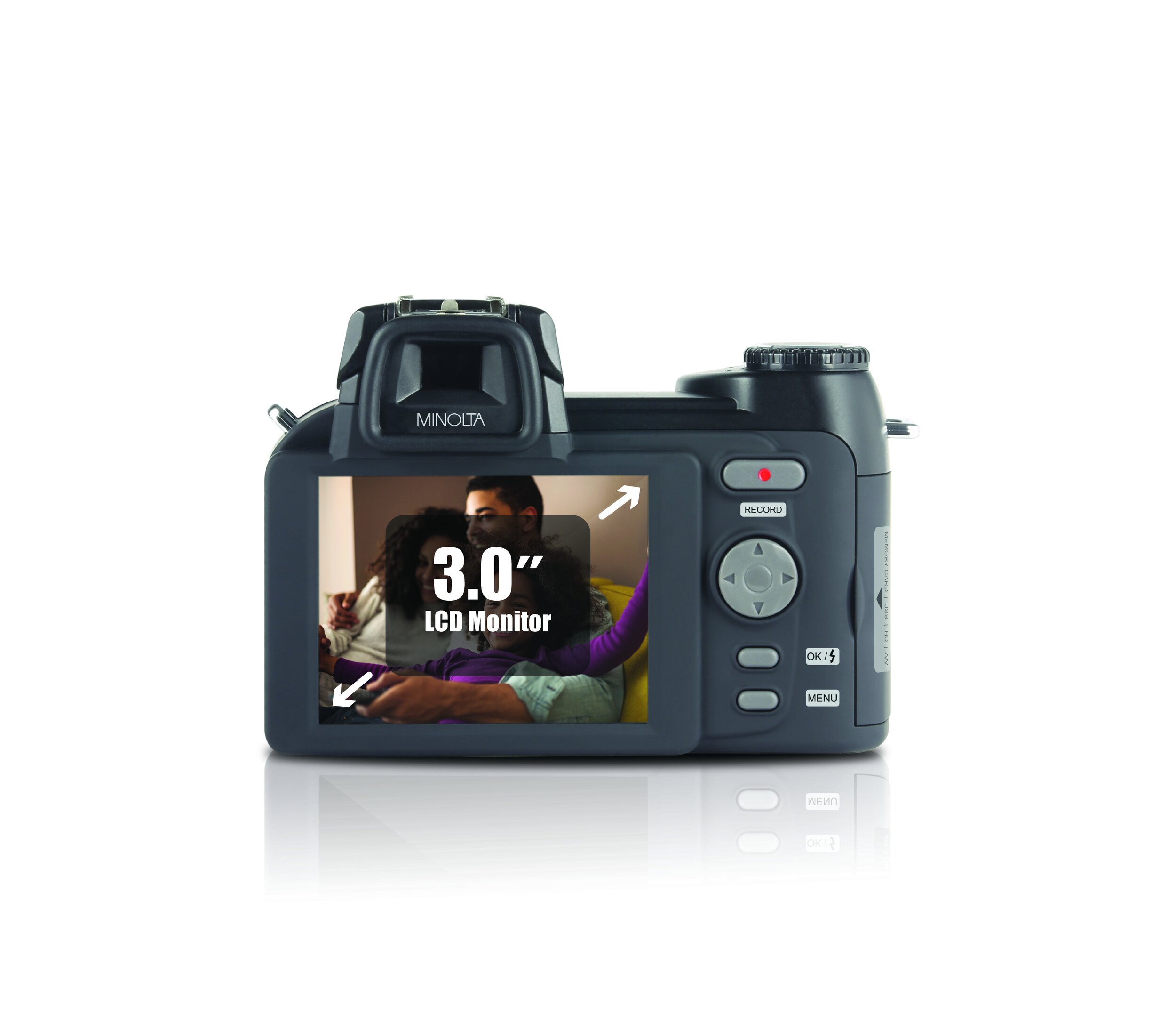 MN24Z 33 MP / 1080P HD Digital Camera w/Interchangeable Lens